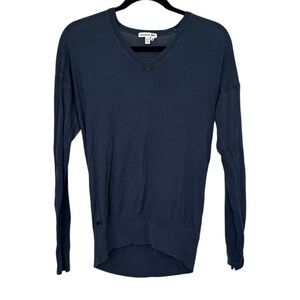 Lacoste‎ V-Neck Sweater Navy Blue